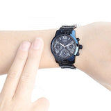 Buy Shop Guess F14 Chronograph Analog Blue Dial Blue Steel Strap Watch For Women - W0448L5 USA Online