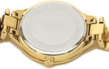 Buy Shop Michael Kors Slim Runway Crystals Gold Dial Gold Steel Strap Watch for Women - MK3632 USA Online