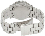 Buy Shop Marc Jacobs Amy Silver Dial Silver Steel Strap Watch for Women - MBM3222 USA Online