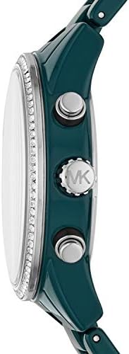 Buy Shop Michael Kors Bradshaw Chronograph Blue Dial Blue Steel Strap Watch For Men - MK6722 USA Online