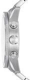 Buy Shop Fossil Brox Multifunction Black Dial Silver Steel Strap Watch for Women - BQ2797 USA Online