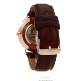 Buy Shop Daniel Wellington Classic Bristol Black Dial Brown Leather Strap Watch for Men - DW00100137 USA Online