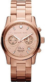 Buy Shop Michael Kors Paris Limited Edition Rose Gold Dial Steel Strap Watch for Women - MK5716 USA Online