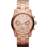 Buy Shop Michael Kors Paris Limited Edition Rose Gold Dial Steel Strap Watch for Women - MK5716 USA Online