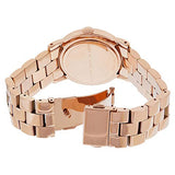 Buy Shop Marc Jacobs Blade Rose Gold Dial Rose Gold Steel Strap Watch for Women - MBM3142 USA Online