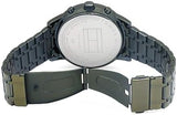 Buy Shop Tommy Hilfiger Quartz Black Dial Black Steel Strap Watch for Men - 1791634 USA Online
