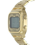 Buy Shop Fossil Retro Digital Gold Dial Gold Steel Strap Watch for Men - FS5843 USA Online