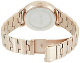 Hugo Boss Prima Gold Dial Gold Steel Strap Watch for Women - 1502571