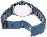 Buy Shop Fossil Machine Blue Dial Blue Steel Strap Watch for Men - FS5231 USA Online