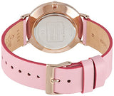 Buy Shop Coach Perry Floral Motif Fawn Dial Pink Leather Strap Watch for Women - 14503442 USA Online