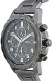 Buy Shop Fossil Dean Chronograph Black Dial Silver Steel Strap Watch for Men - FS4542 USA Online