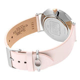Buy Shop Coach Perry White Dial Pink Leather Strap Watch for Women - 14503118 USA Online