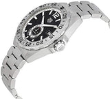 Buy Shop Tag Heuer Formula 1 Automatic Black Dial Silver Steel Strap Watch for Men - WAZ2012.BA0842 USA Online