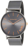 Buy Shop Coach Perry Grey Dial Grey Mesh Bracelet Watch for Women - 14503127 USA Online