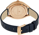 Buy Shop Swarovski Crystalline Aura Blue Dial Blue Leather Strap Watch for Women - 5519447 USA Online