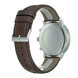 Buy Shop Hugo Boss Attitude White Dial Brown Leather Strap Watch for Men - 1513609 USA Online