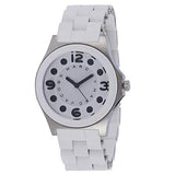 Buy Shop Marc Jacobs Pelly White Dial White Silicone Strap Watch for Women - MBM2503 USA Online