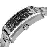 Buy Shop Emporio Armani Classic Analog Black Dial Silver Steel Strap Watch For Men - AR1608 USA Online