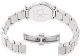 Calvin Klein City Blue Dial Silver Steel Strap Watch for Women - K2G2314N