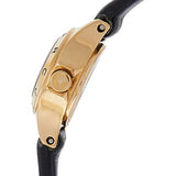 Buy Shop Marc Jacobs Blade Black Dial Black Leather Strap Watch for Women - MBM1345 USA Online