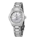 Buy Shop Tag Heuer Aquaracer White Mother of Pearl Dial Watch for Women - WBD1311.BA0740 USA Online