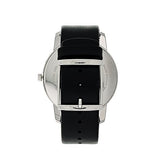 Buy Shop Calvin Klein City White Dial Black Leather Strap Watch for Men - K2G2G1CD USA Online