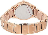 Buy Shop Guess Sassy Quartz White Dial Rose Gold Steel Strap Watch For Women - W0705L3 USA Online