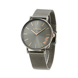 Buy Shop Coach Perry Grey Dial Grey Mesh Bracelet Watch for Women - 14503127 USA Online