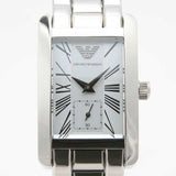 Buy Shop Emporio Armani White Dial Silver Stainless Steel Watch For Women - AR0146 USA Online