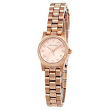 Buy Shop Marc Jacobs Dinky Rose Gold Dial Rose Gold Steel Strap Watch for Women - MBM3200 USA Online