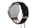 Buy Shop Tommy Hilfiger Deacan Grey Dial Black Leather Strap Watch for Men - 1791548 USA Online