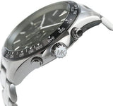 Buy Shop Michael Kors Layton Chronograph Green Dial Silver Steel Strap Watch For Men - MK8912 USA Online