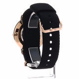 Buy Shop Daniel Wellington Classic Cornwall White Dial Black Nylon Strap Watch For Women - DW00100259 USA Online