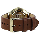 Coach Charles Green Dial Brown Leather Strap Watch for Men - 14602435