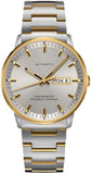 Mido Commander II Automatic Chronometer Silver Dial Two Tone Steel Strap Watch For Men - M021.431.22.071.00