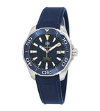 Buy Shop Tag Heuer Aquaracer Blue Dial Watch for Men - WAY201B.FT6150 USA Online