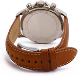 Buy Shop Michael Kors Gage Chronograph Quartz Black Dial Brown Leather Strap Watch For Men - MK8333 USA Online