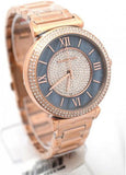 Buy Shop Michael Kors Kerry Mother of Pearl Dial Rose Gold Steel Strap Watch for Women - MK3333 USA Online
