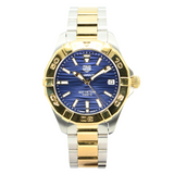 Buy Shop Tag Heuer Aquaracer Blue Dial Watch for Women - WBD1325.BB0320 USA Online