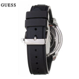 Buy Shop Guess Tread Black Dial Black Rubber Strap Watch for Men - W0967G1 USA Online