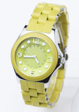 Buy Shop Marc Jacobs Dress Green Dial Green Silicone Strap Watch for Women - MBM2513 USA Online