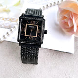 Buy Shop Guess Highline Black Dial Black Mesh Bracelet Watch for Women - W0826L4 USA Online