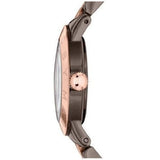 Buy Shop Marc Jacobs Amy Grey Dial Two Tone Steel Strap Watch for Women - MBM3195 USA Online