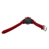Buy Shop Emporio Armani Sportivo Quartz Black Dial Red Rubber Strap Watch For Men - AR6101 USA Online