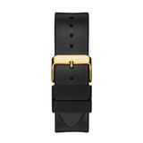 Buy Shop Guess Phoenix Multifunction Black Dial Black Leather Strap Watch for Men - GW0202G1 USA Online