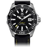 Buy Shop Tag Heuer Aquaracer Black Dial Watch for Men - WAY211A.FC6362 USA Online