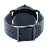 Buy Shop Calvin Klein City Quartz Black Dial Black Leather Strap Watch for Men - K2G2G4C1 USA Online