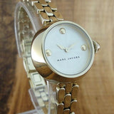 Buy Shop Marc Jacobs Courtney White Dial Gold Steel Strap Watch for Women - MJ3457 USA Online