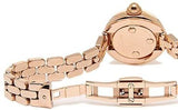 Buy Shop Marc Jacobs Courtney White Dial Rose Gold Steel Strap Watch for Women - MJ3458 USA Online