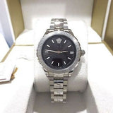Buy Shop Versace Hellenyium Black Dial Silver Steel Strap Watch for Women - V12020015 USA Online
